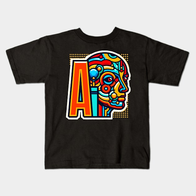 AI Kids T-Shirt by Vehicles-Art